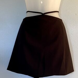 Zara Black Mini Skirt